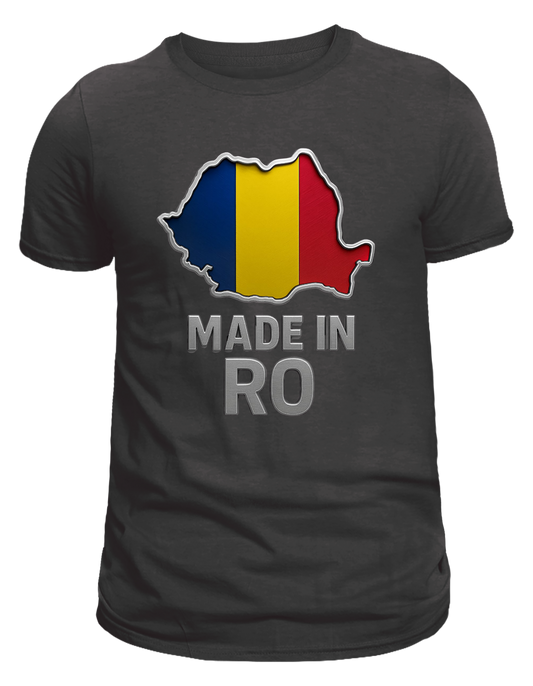 Tricou personalizat - MADE IN RO
