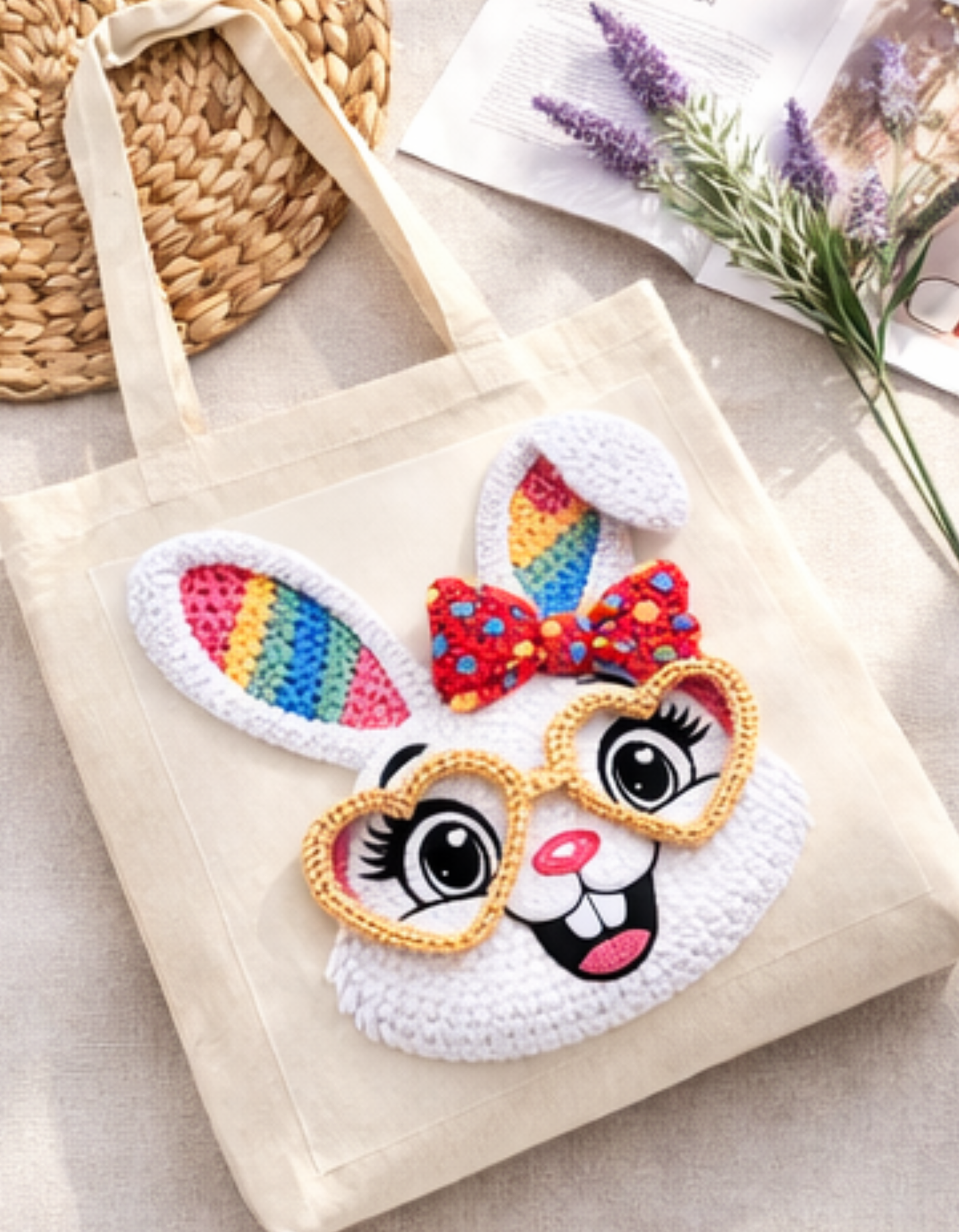 Geanta Tote Bag din Bumbac