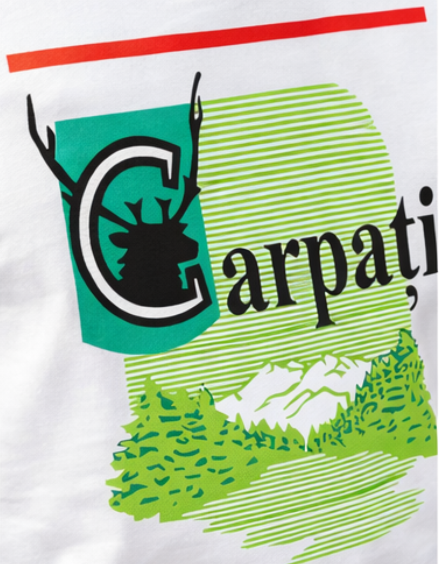 Tricou Carpați –  Print DTF Durabil | Bumbac 100%