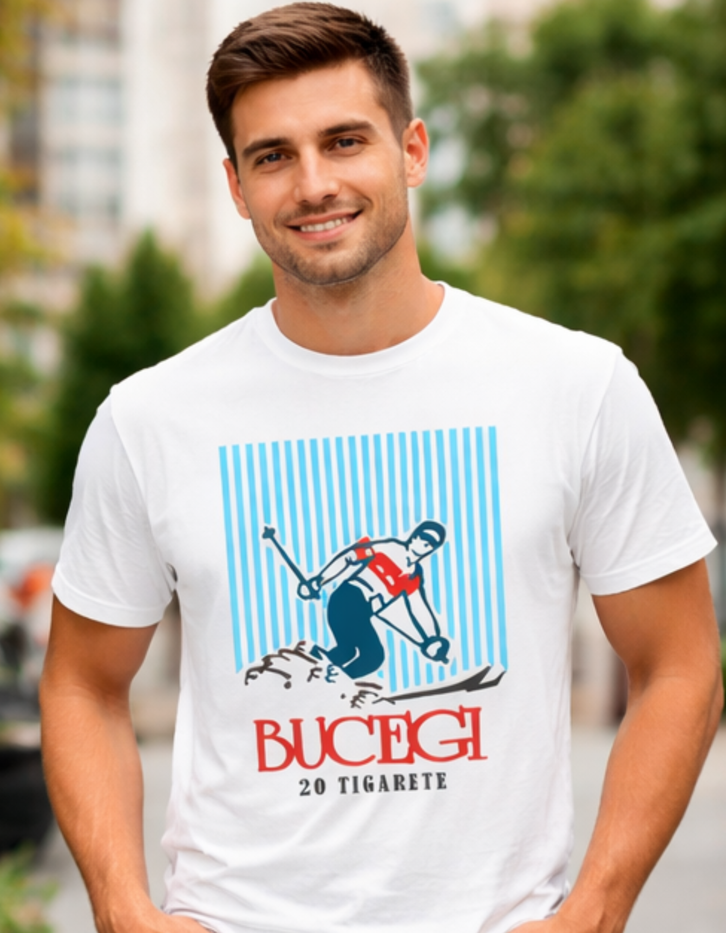 Tricou BUCEGI – 100% Bumbac, Print DTF Premium