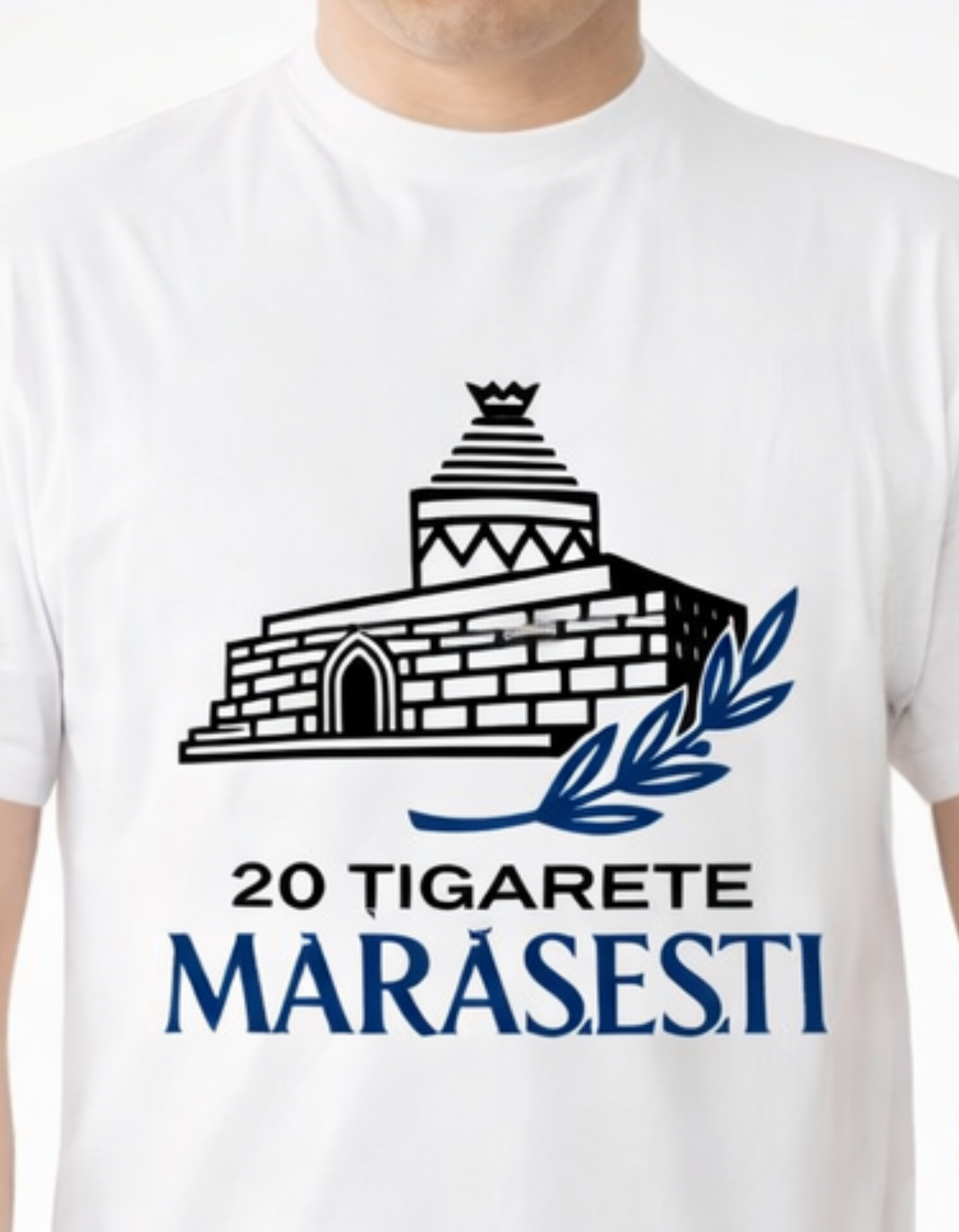 Tricou Mărășești – Print DTF Premium, Bumbac 100%, Casual Unisex