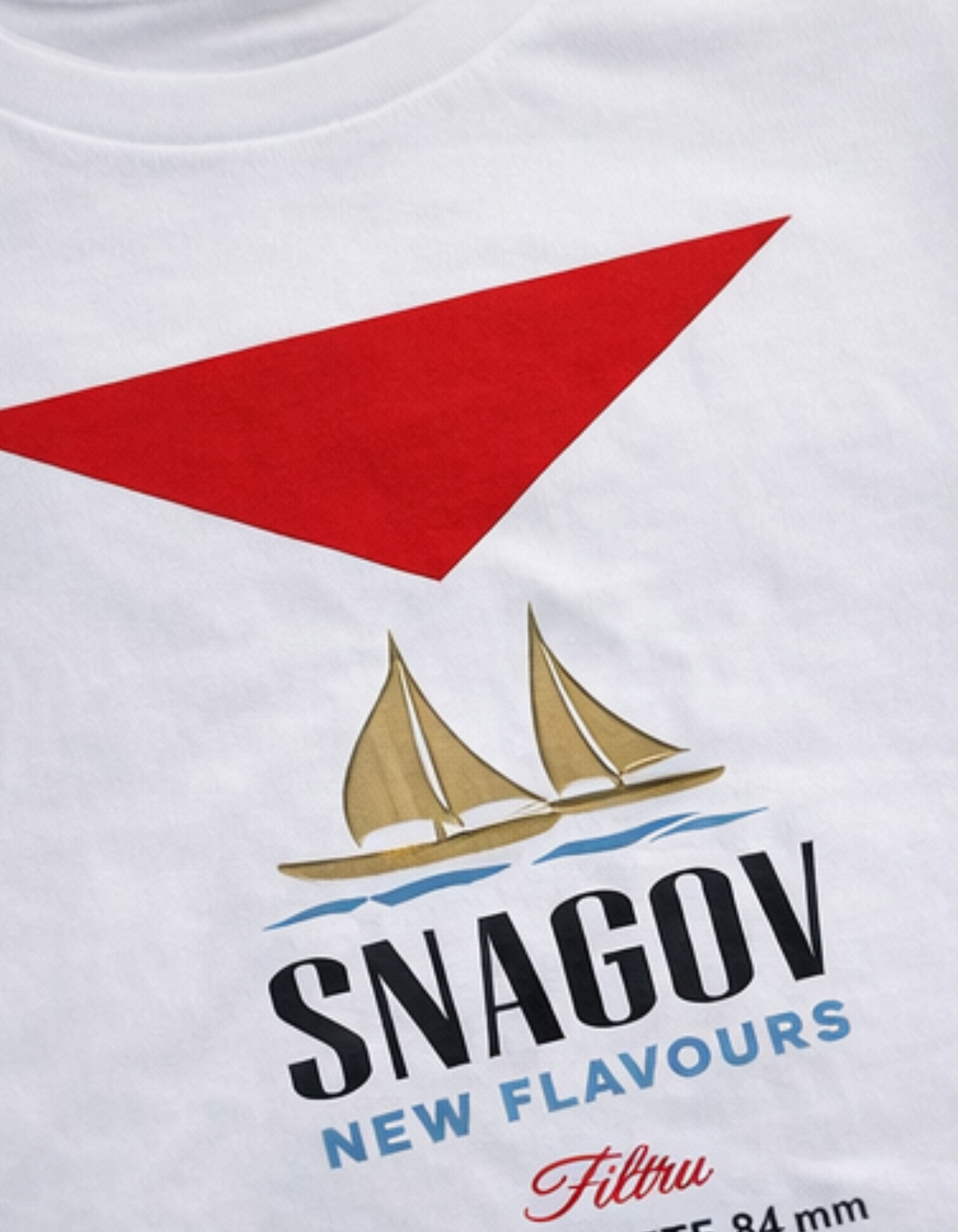 Tricou SNAGOV – 100% Bumbac Premium, Print DTF