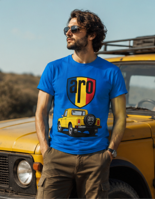 Tricou ARO Vintage – 100% Bumbac, Print DTF Premium
