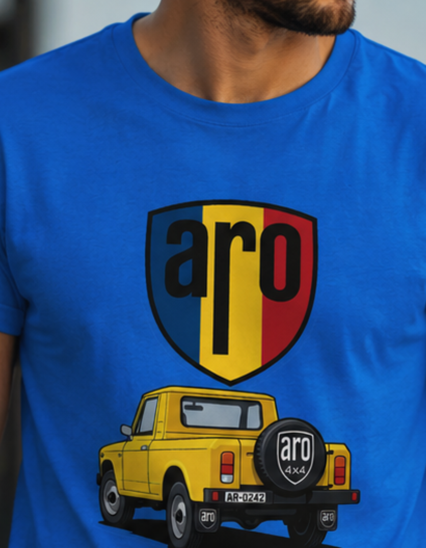 Tricou ARO Vintage – 100% Bumbac, Print DTF Premium