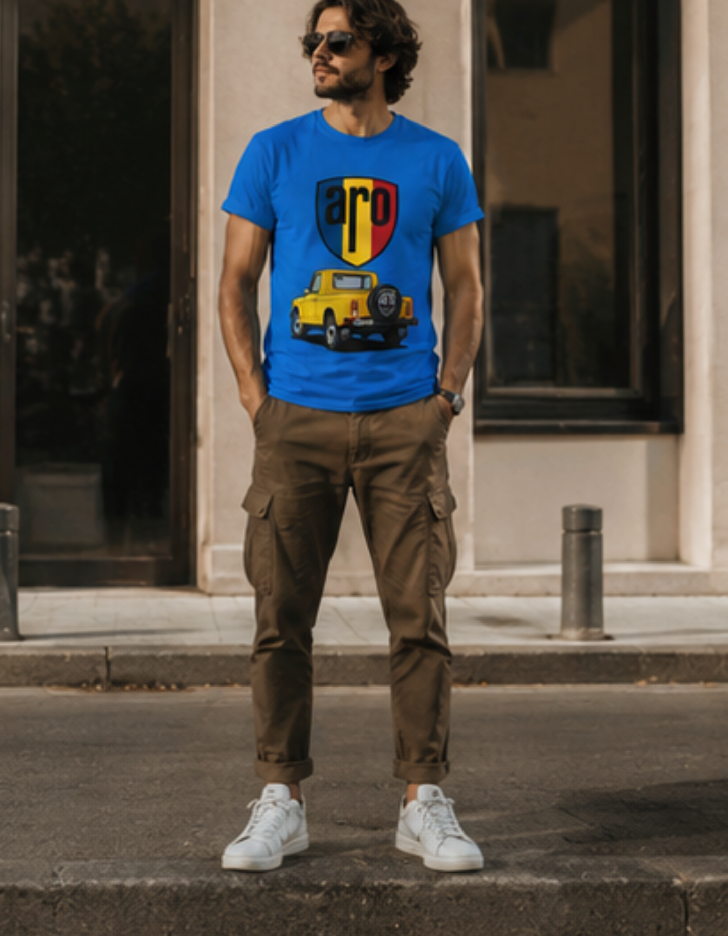 Tricou ARO Vintage – 100% Bumbac, Print DTF Premium