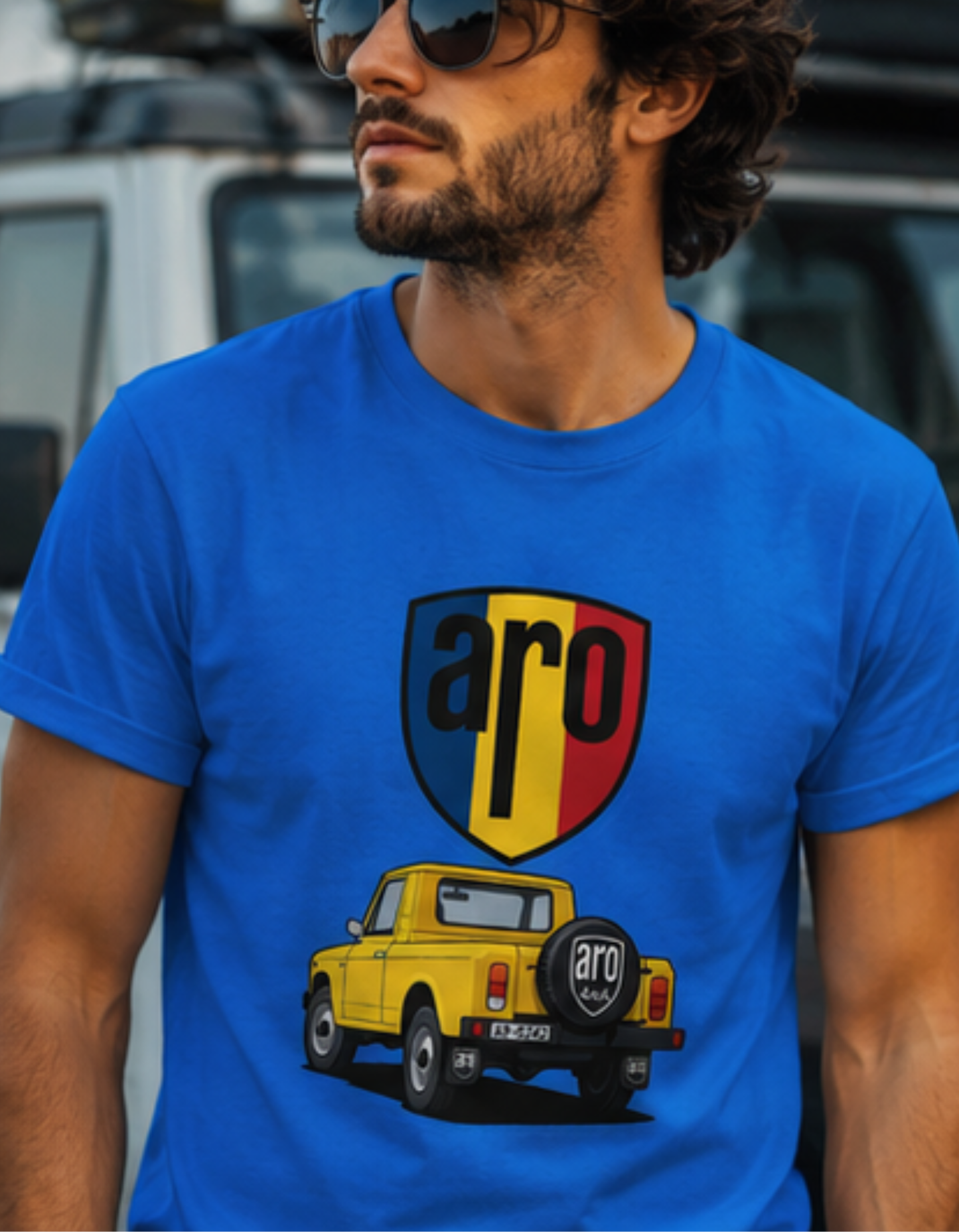 Tricou ARO Vintage – 100% Bumbac, Print DTF Premium