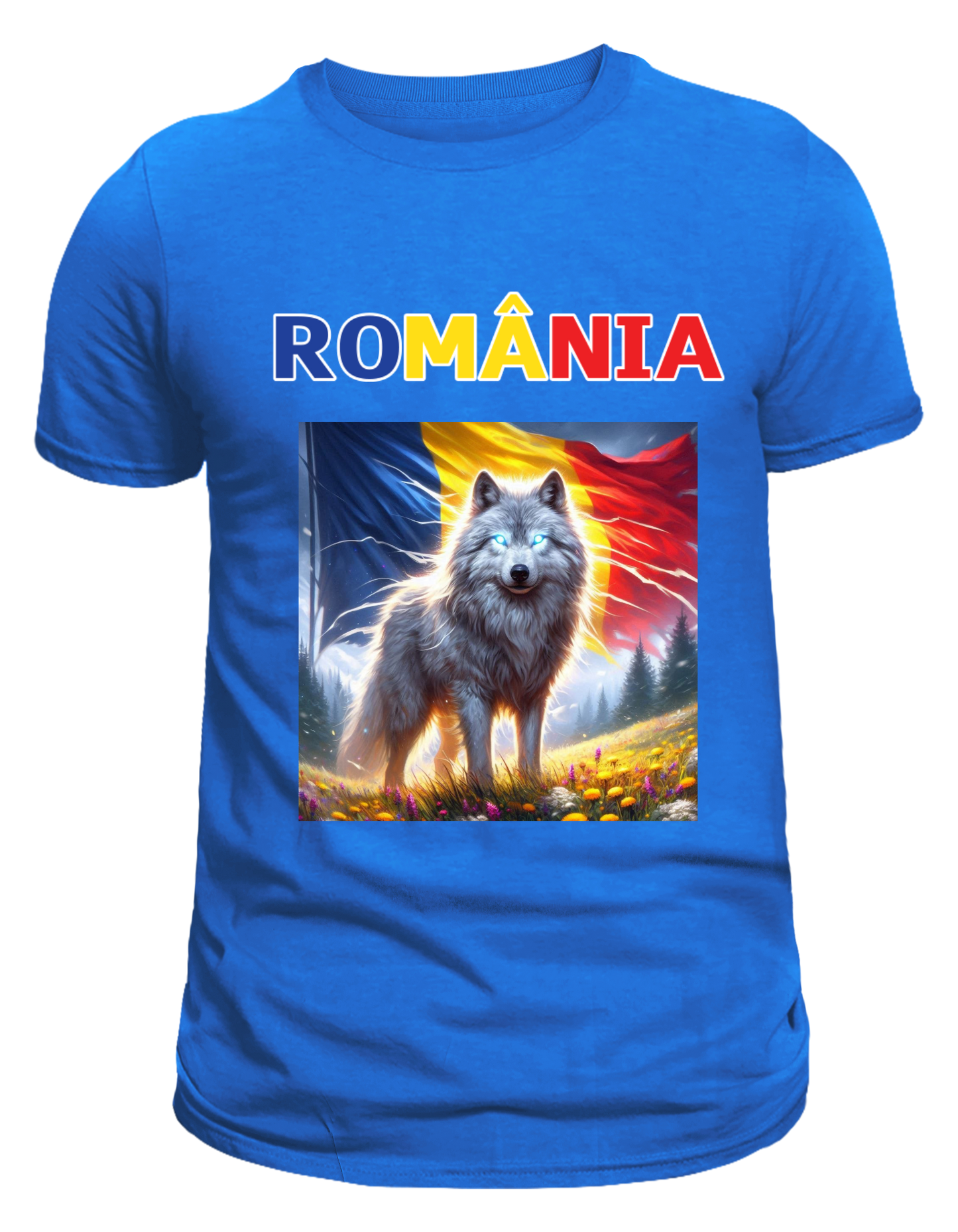 Tricou personalizat cu imprimeu DTF