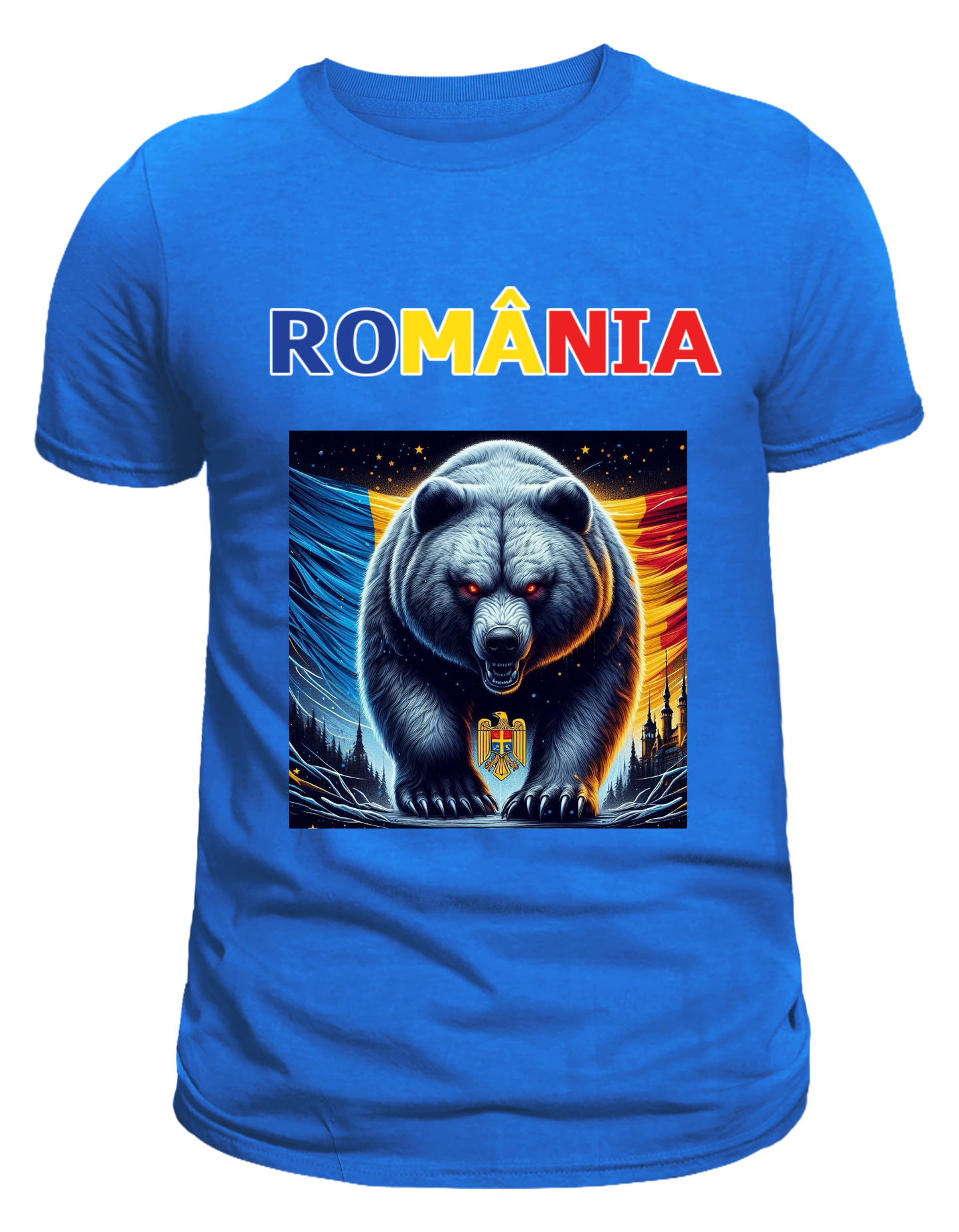 Tricou personalizat cu imprimeu DTF