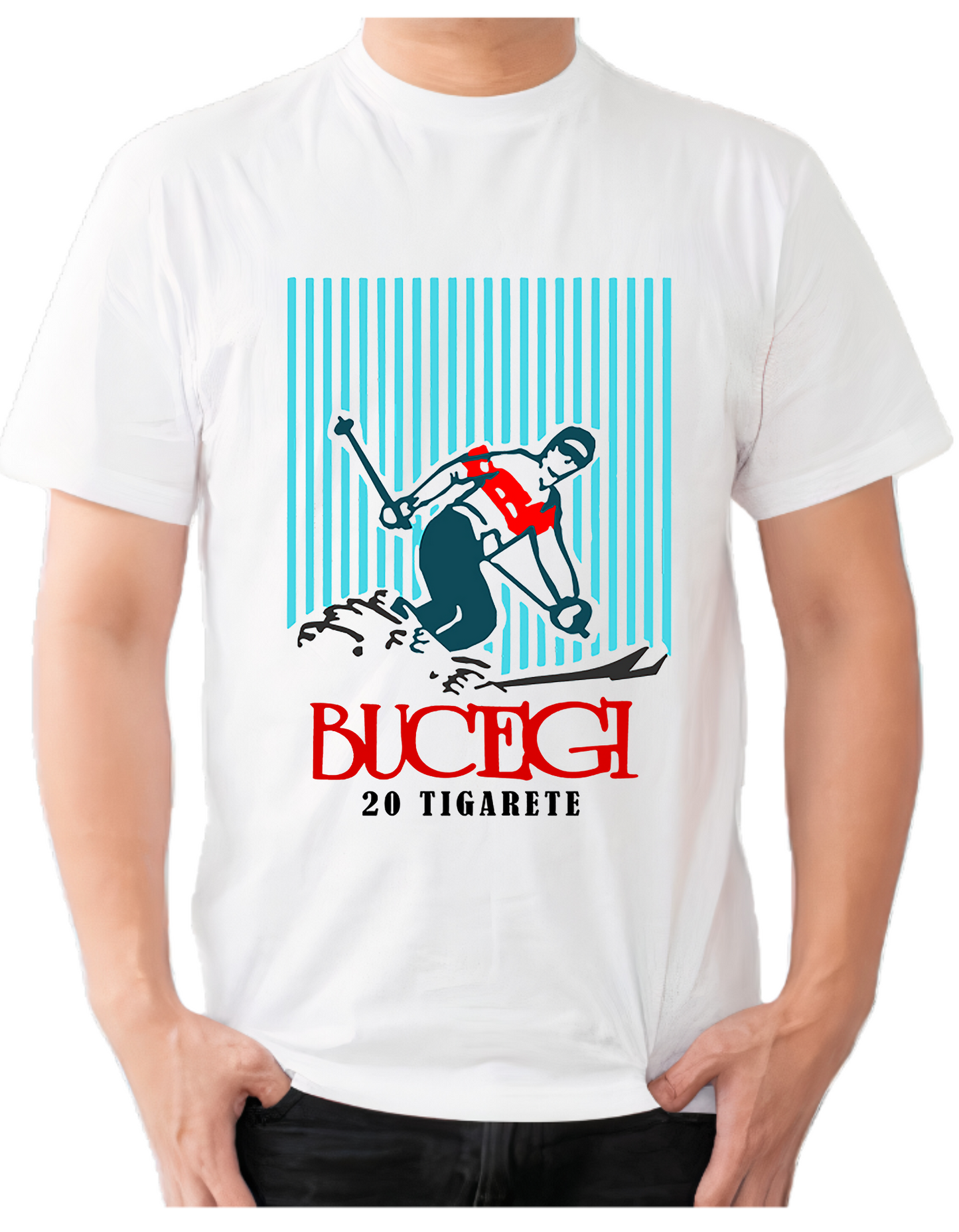 Tricou personalizat cu imprimeu DTF - BUCEGI