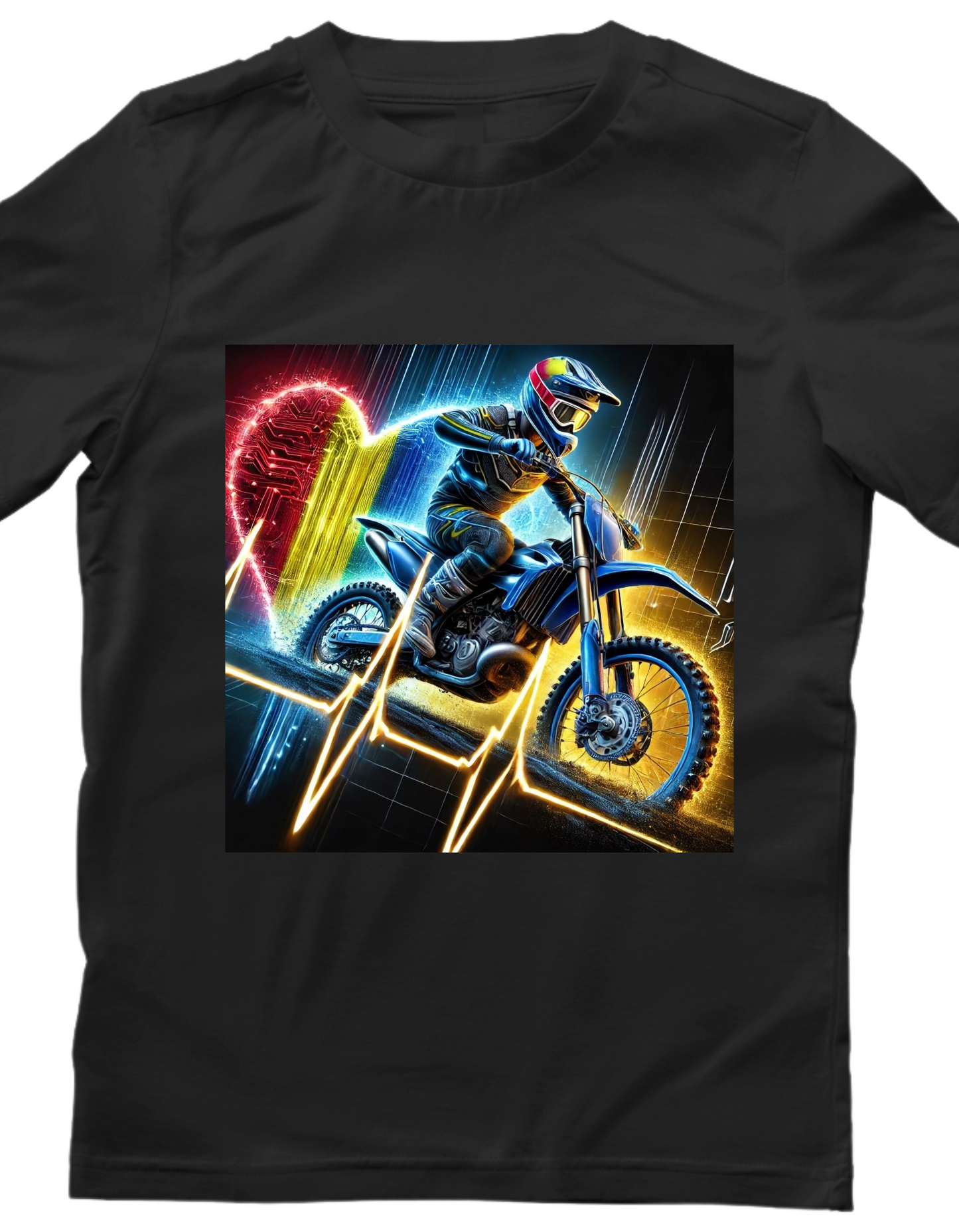 Tricou personalizat cu imprimeu DTF