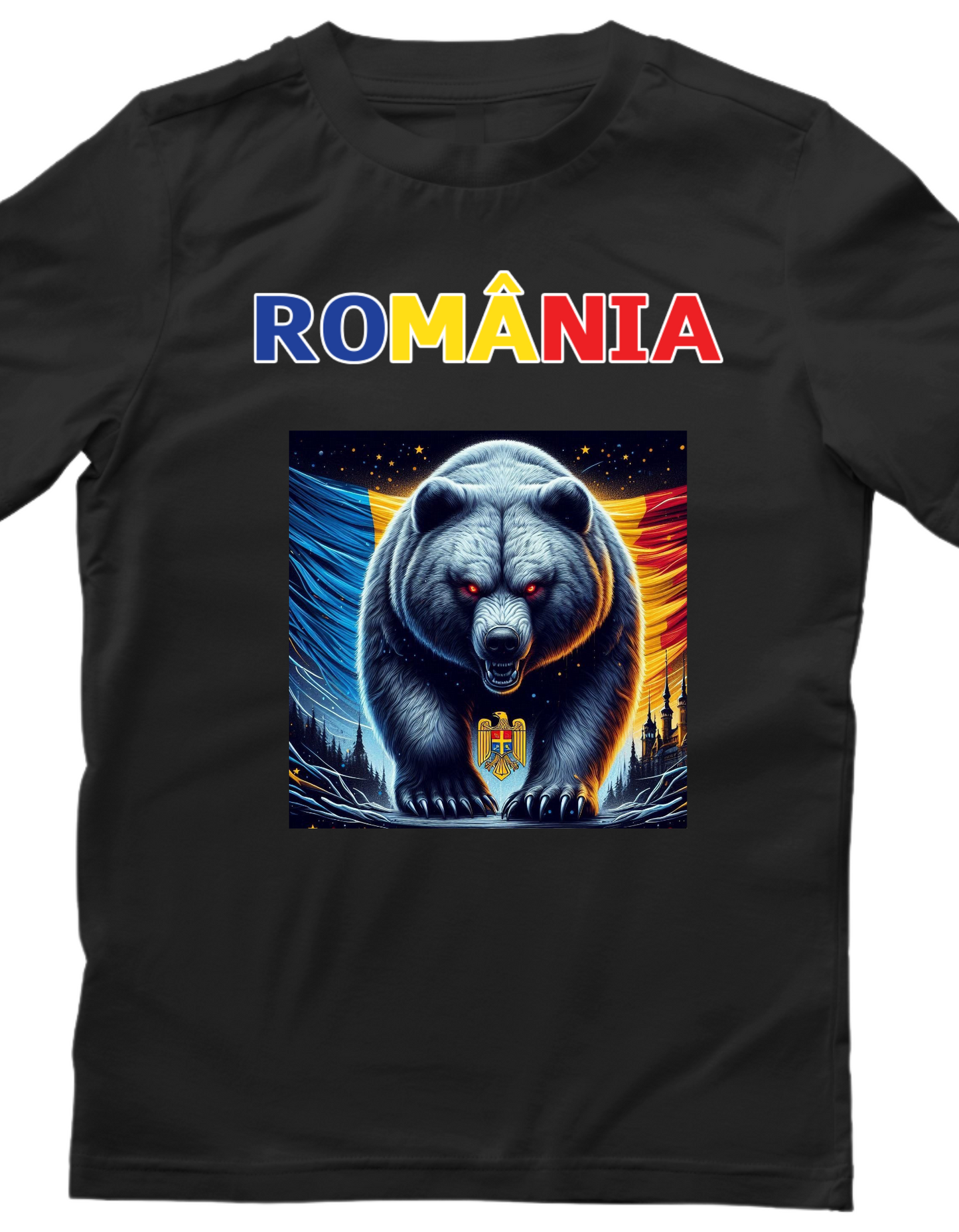 Tricou personalizat cu imprimeu DTF